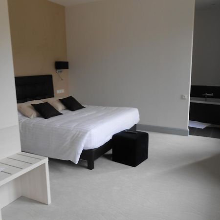 Logis- Hotel Spa Restaurant L'Epicurial Saint-Pey-de-Castets Rum bild