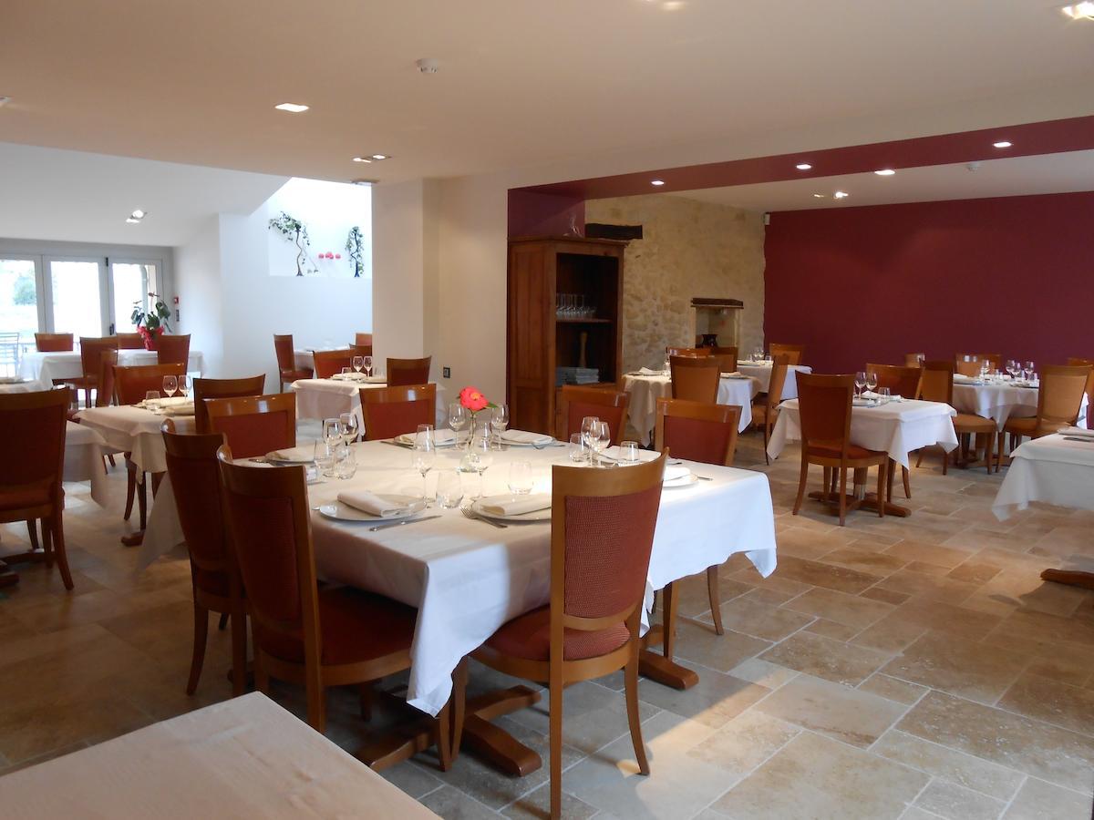 Logis- Hotel Spa Restaurant L'Epicurial Saint-Pey-de-Castets Exteriör bild