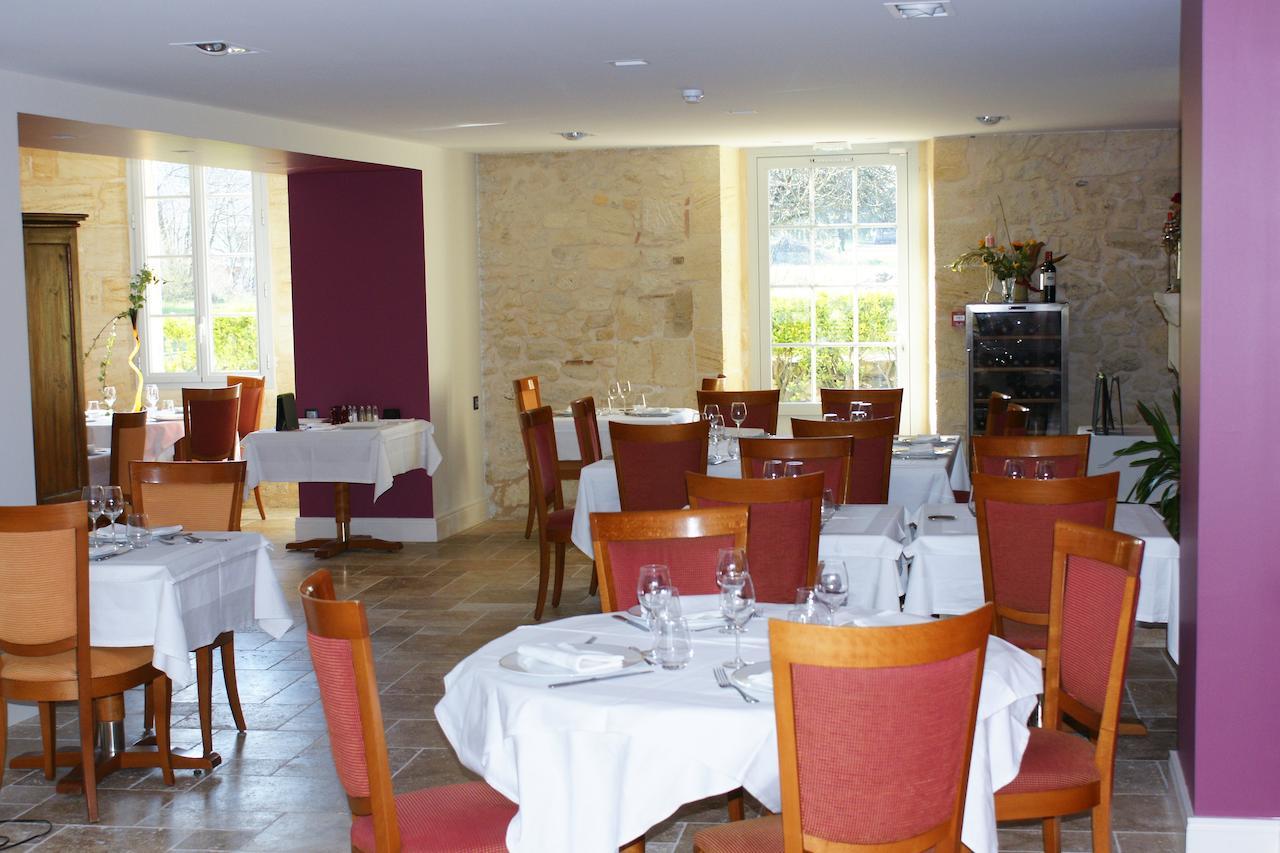 Logis- Hotel Spa Restaurant L'Epicurial Saint-Pey-de-Castets Exteriör bild