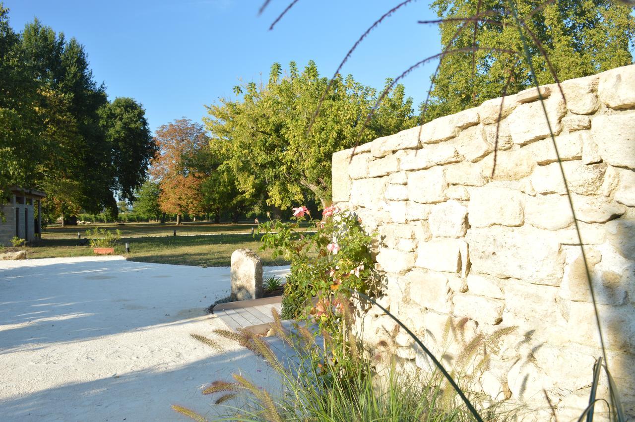 Logis- Hotel Spa Restaurant L'Epicurial Saint-Pey-de-Castets Exteriör bild