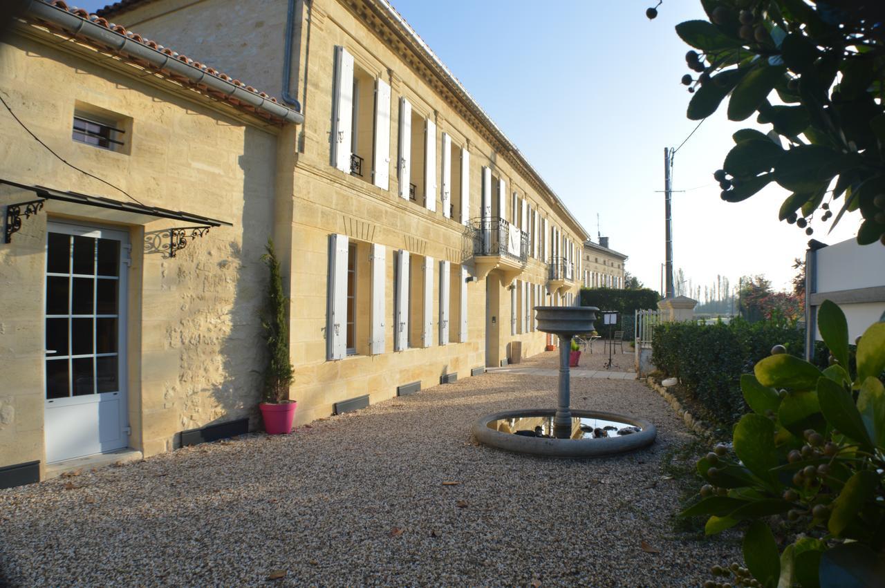 Logis- Hotel Spa Restaurant L'Epicurial Saint-Pey-de-Castets Exteriör bild